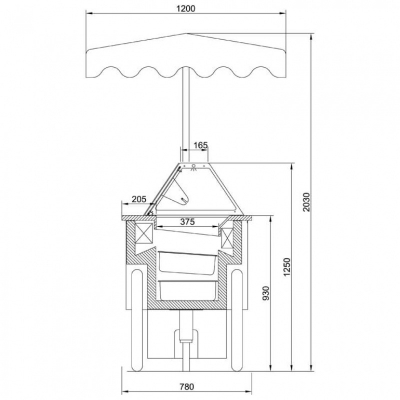 RIKSHA  vanzare Inghetata ambulant - Frigosztufi